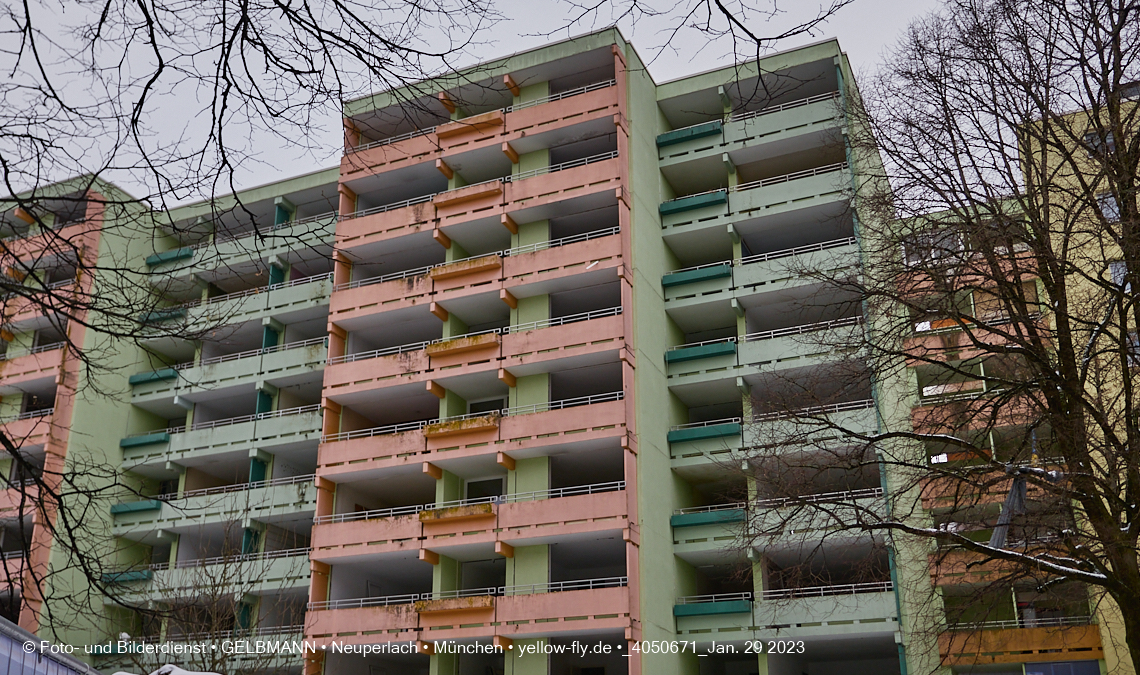 29.01.2023 - Sanierung Kurt-Eisner-Straße in Neuperlach